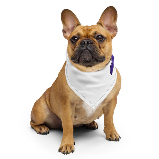 "Squirrel Sleuth" dog bandana