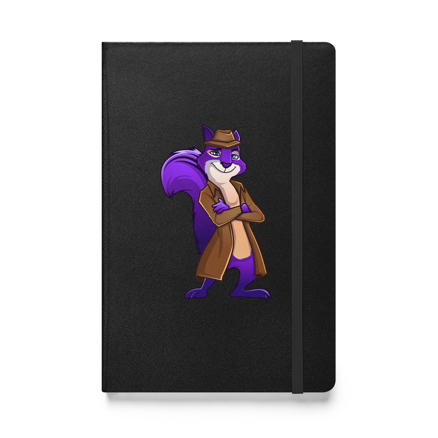 "Mystique Memoir" hardcover bound notebook