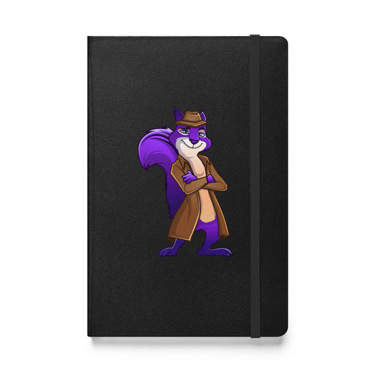 "Mystique Memoir" hardcover bound notebook