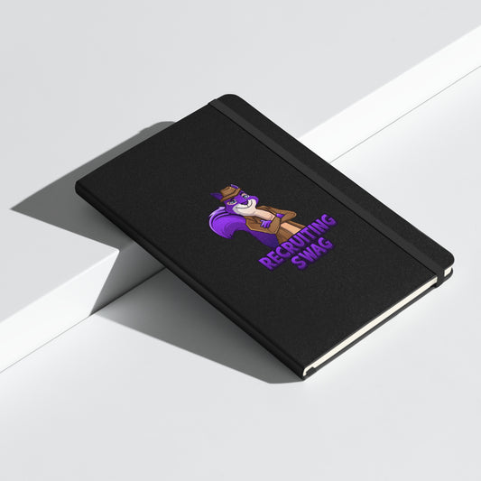 "Swanky Strategies" hardcover bound notebook