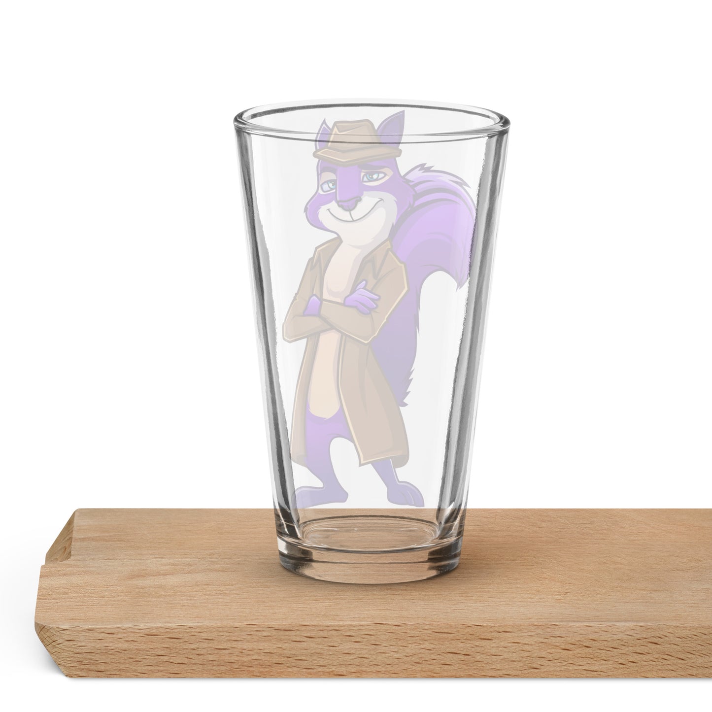 "Espionage Elixir" pint glass