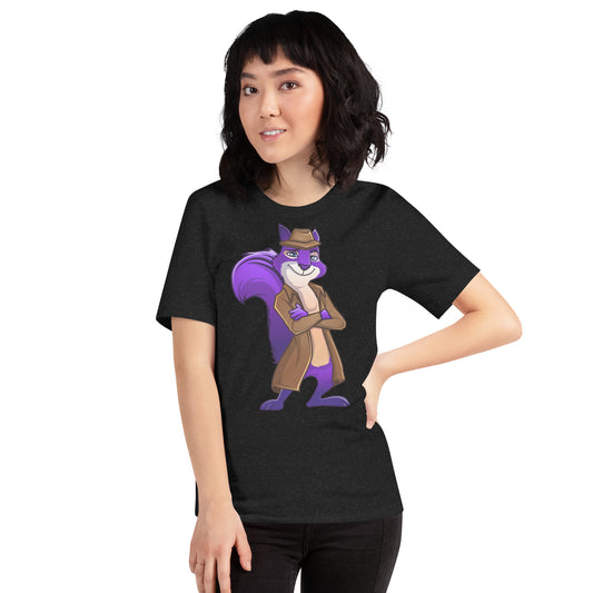 Espionage Emissary Purple Squirrel Shirt