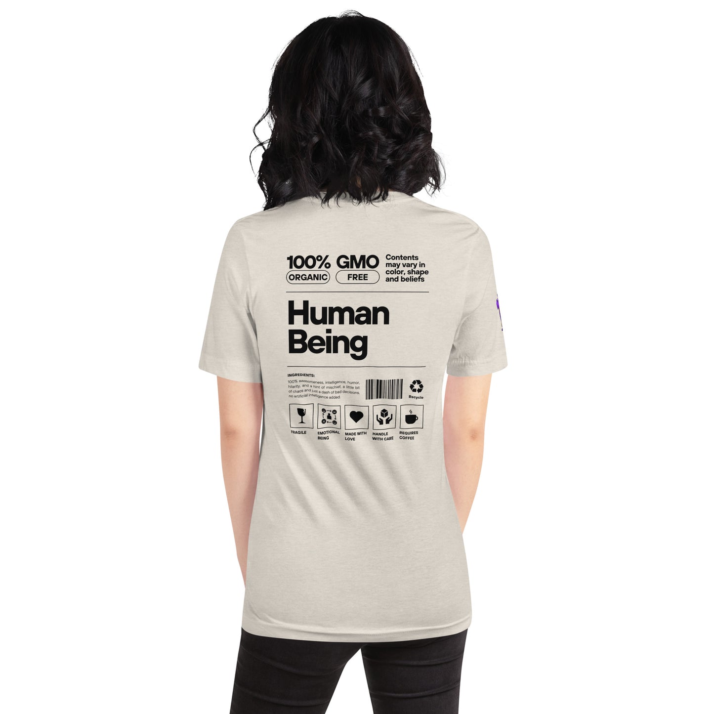 Recruiter: Human Being Edition Tee